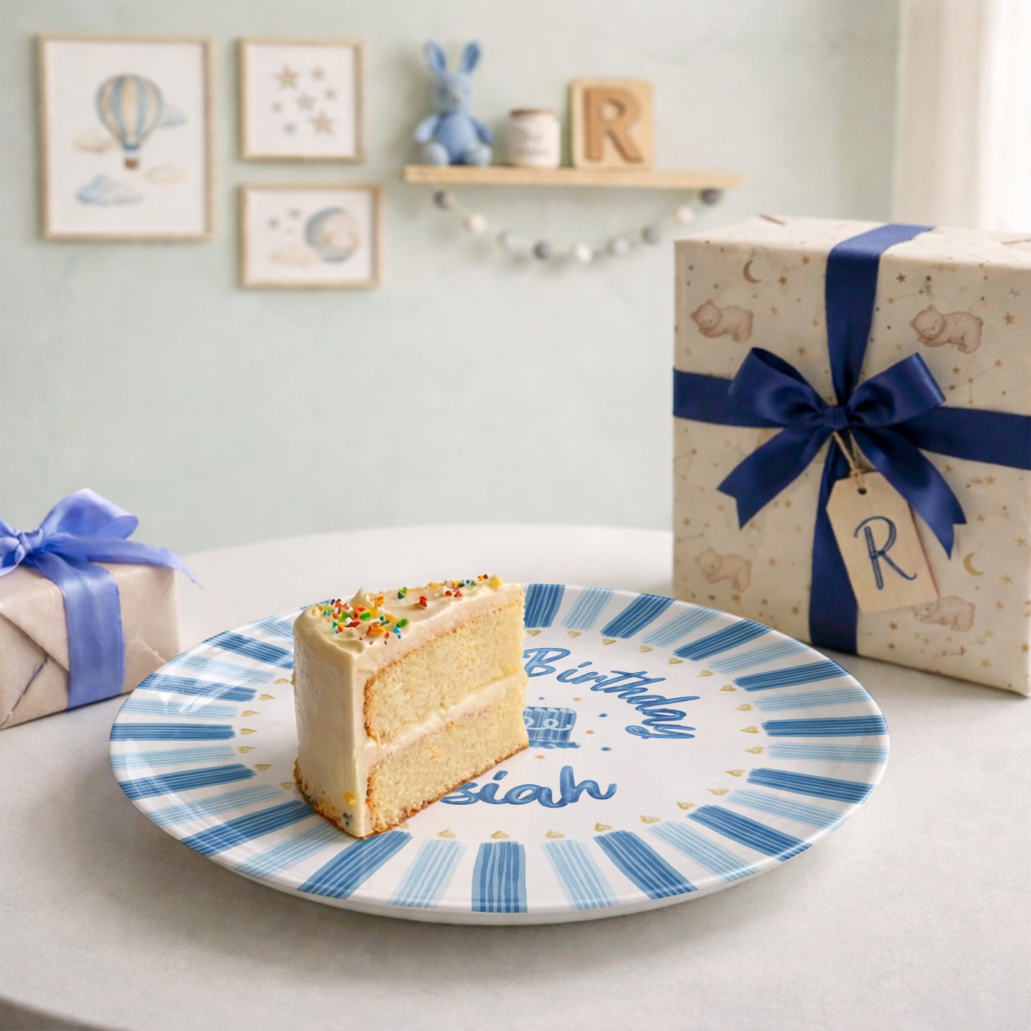 Personalized Birthday Plate Gift P43GAM0