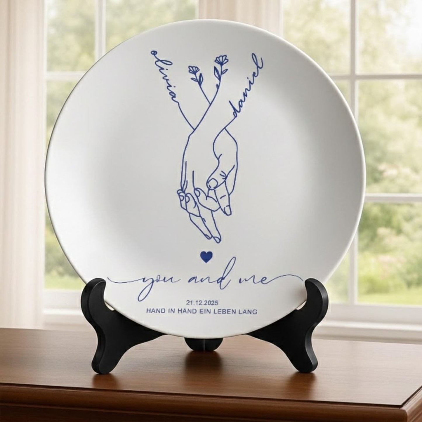Personalized Wedding gifts Custom Couple Portrait P84CE10