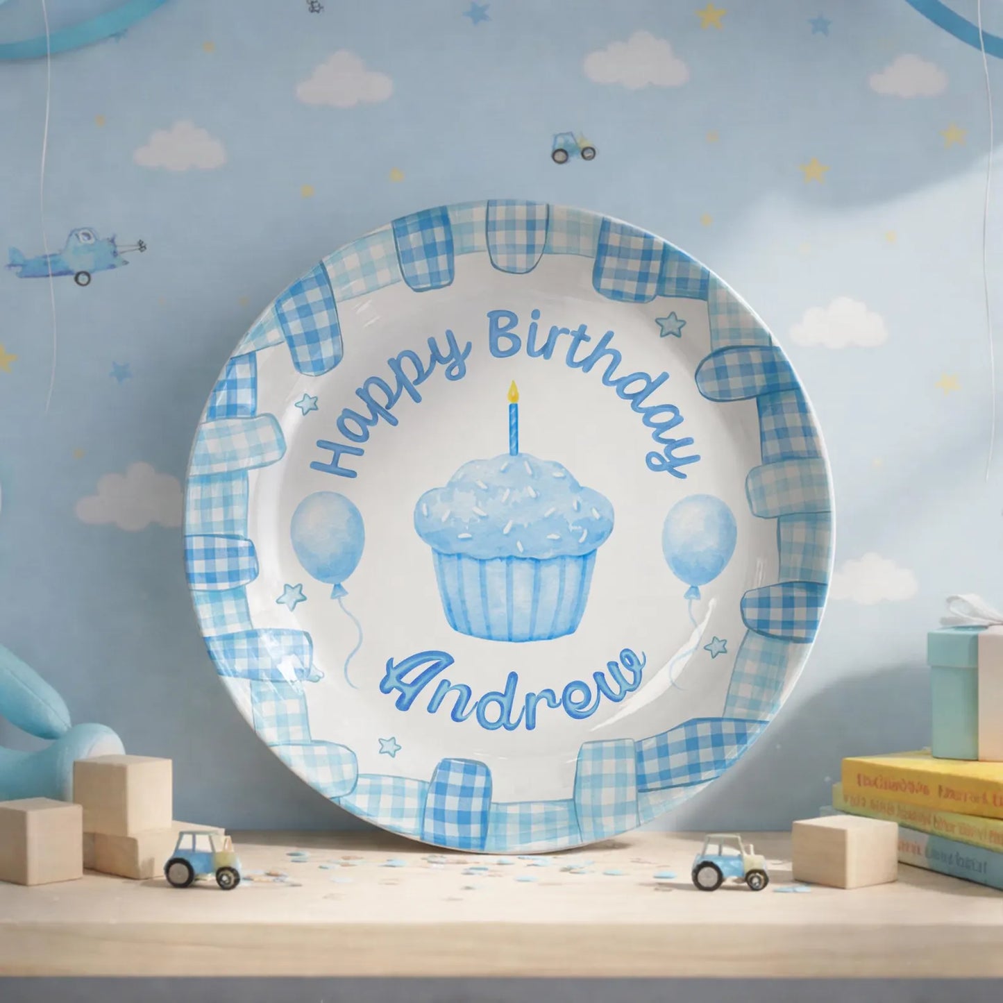 Personalized Birthday Plate Gift P1134GK0