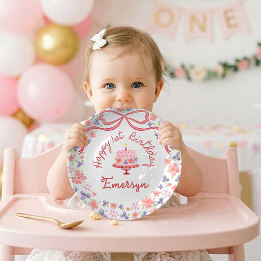 Personalized Birthday Plate Gift P123QQD0
