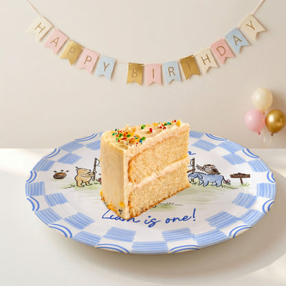 Woodland Animal Birthday Keepsake Personalized Birthday Plate P713B6G0