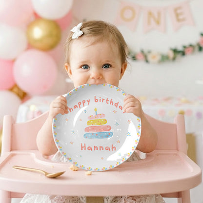 Personalized Birthday Plate Gift P925ATA0
