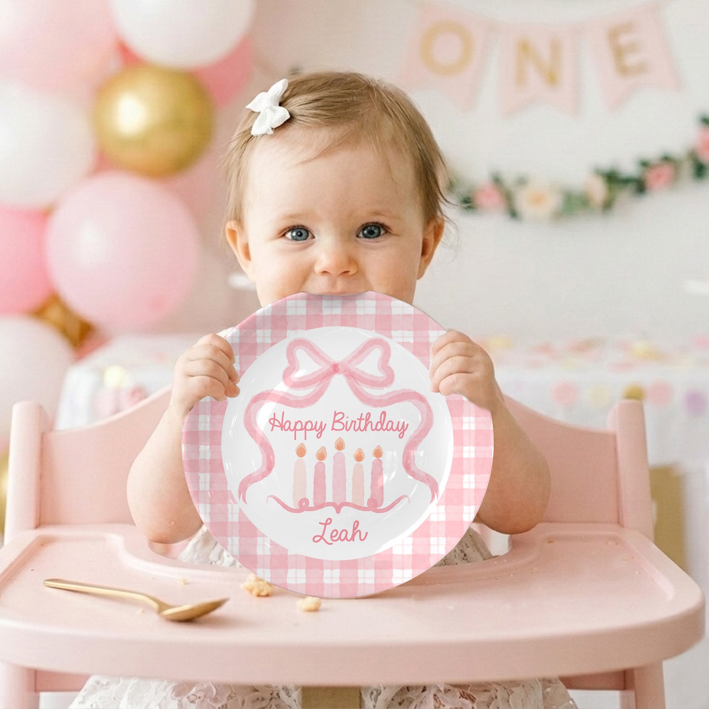 Personalized Birthday Plate Gift P119LYX0