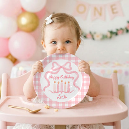 Personalized Birthday Plate Gift P119LYX0