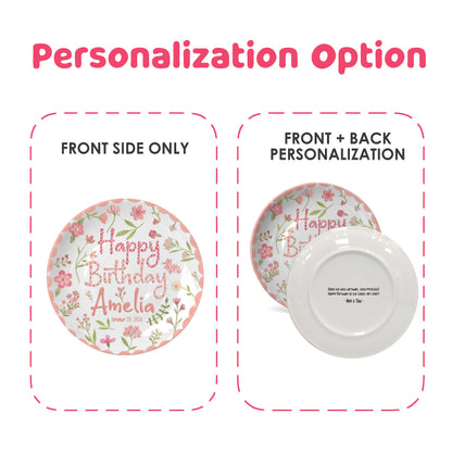 Personalized Birthday Plate Gift P3147CQ0