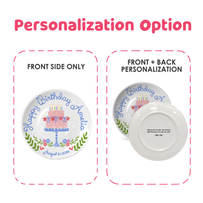 Personalized Birthday Plate Gift P3261XR0