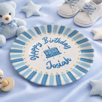 Personalized Birthday Plate Gift P43GAM0