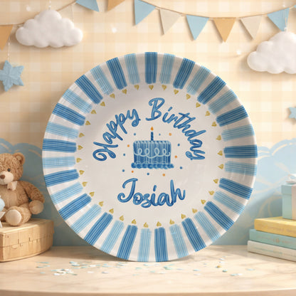 Personalized Birthday Plate Gift P43GAM0