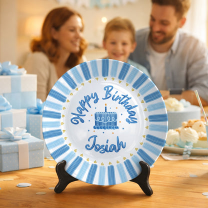 Personalized Birthday Plate Gift P43GAM0
