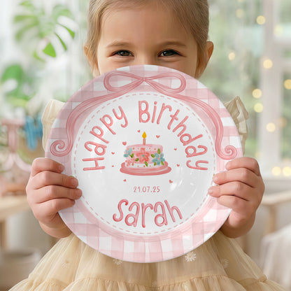 Personalized Birthday Plate Gift P331DVX0