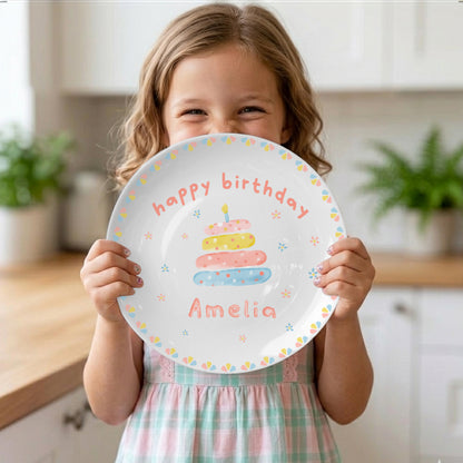Personalized Birthday Plate Gift P925ATA0