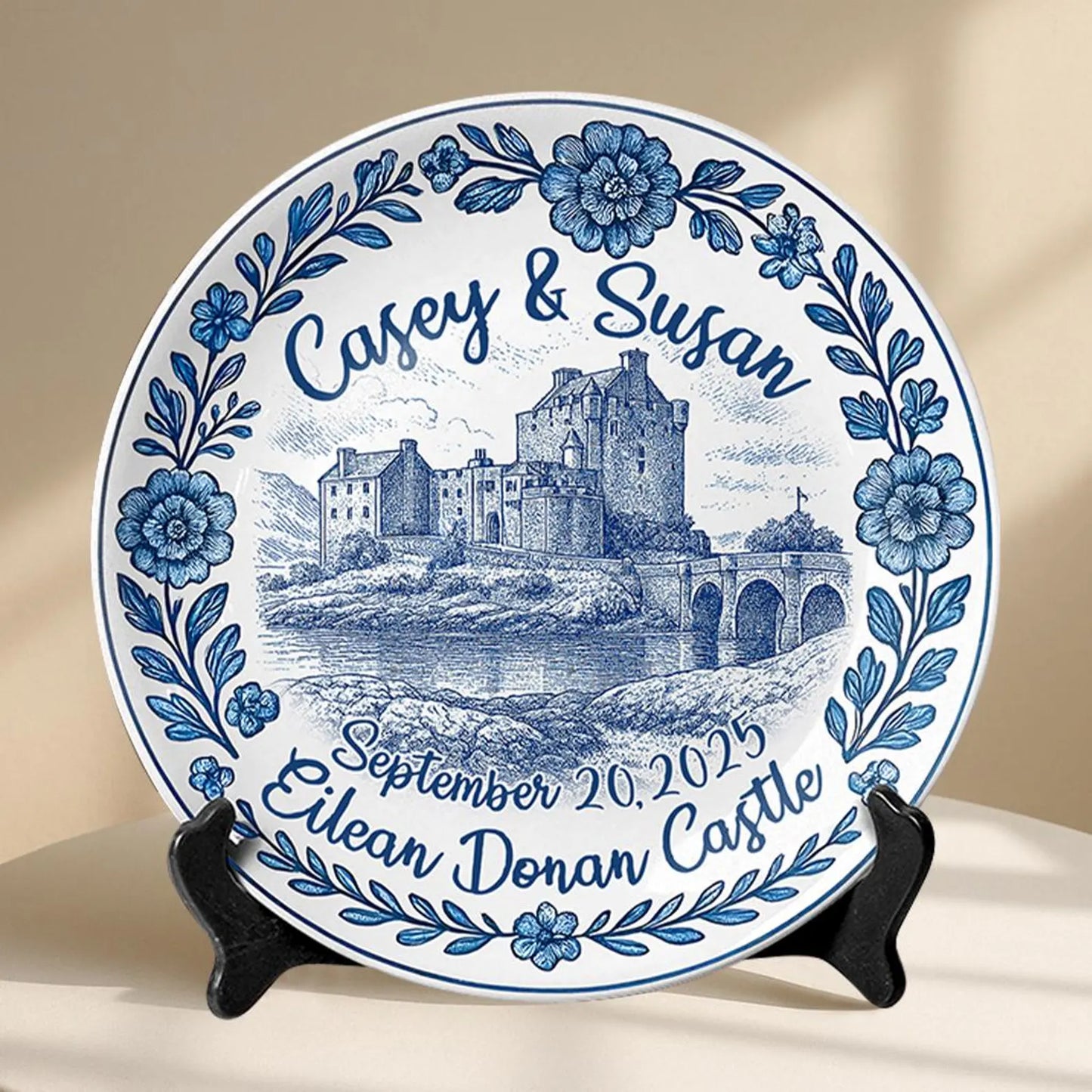 Personalized House Plate Decorative P618RLI0