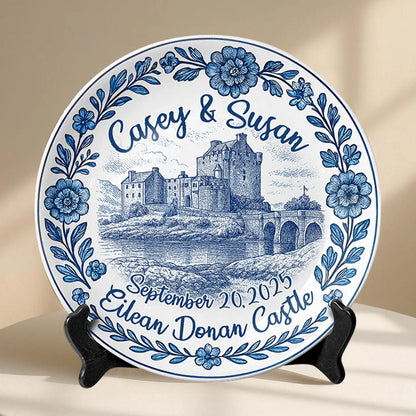 Personalized House Plate Decorative P618RLI0