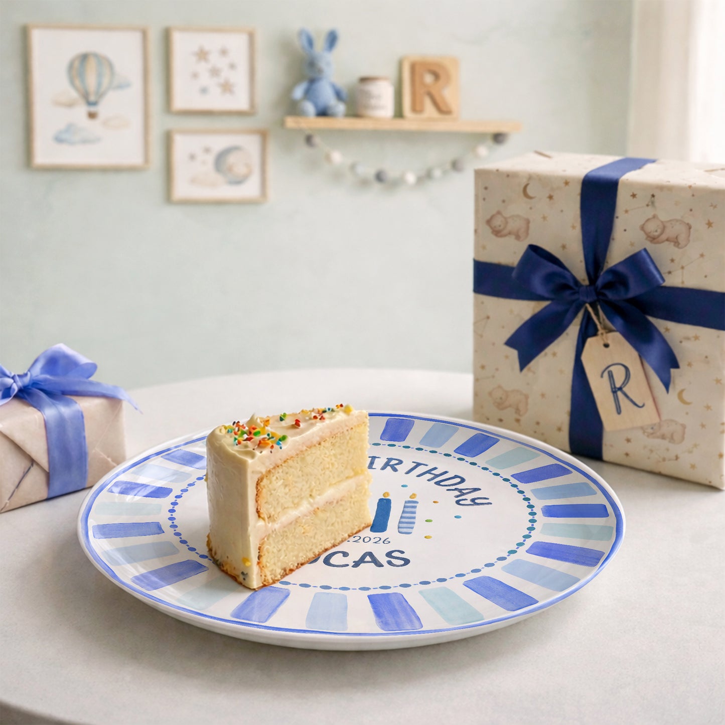 Personalized Birthday Plate Gift P41OTC0