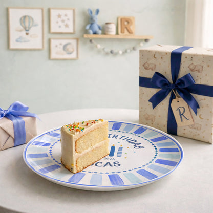 Personalized Birthday Plate Gift P41OTC0