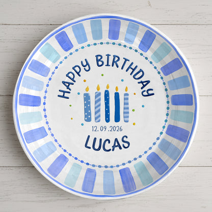 Personalized Birthday Plate Gift P39Z5J0
