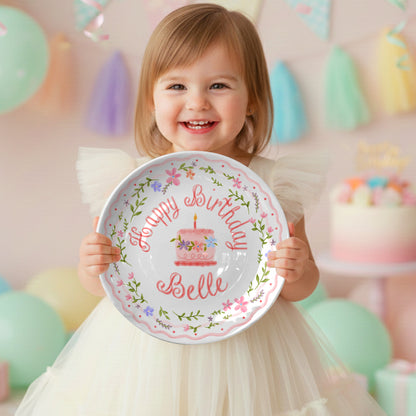 Personalized Birthday Plate Gift P123CPI0
