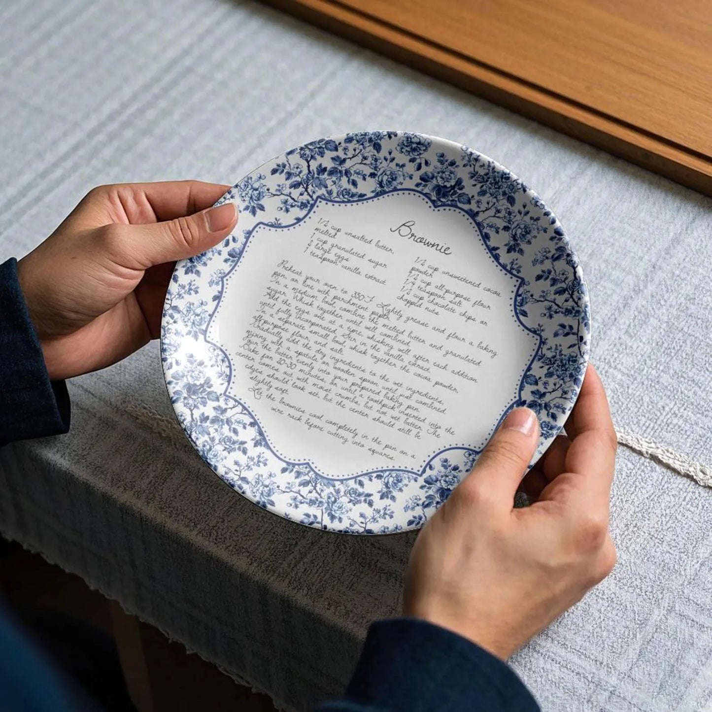 Custom Family Recipe Plate P7220ZC0