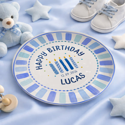 Personalized Birthday Plate Gift P41OTC0