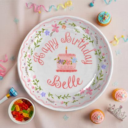 Personalized Birthday Plate Gift P123CPI0