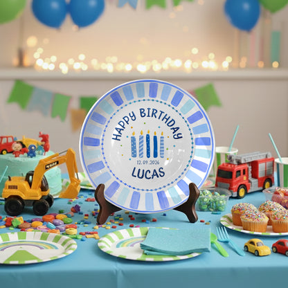Personalized Birthday Plate Gift P39Z5J0