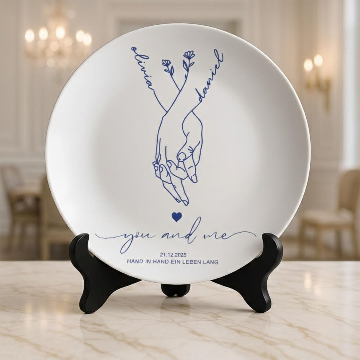 Personalized Wedding gifts Custom Couple Portrait P84CE10