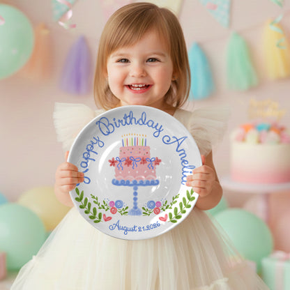 Personalized Birthday Plate Gift P3261XR0