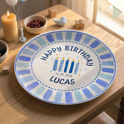 Personalized Birthday Plate Gift P41OTC0