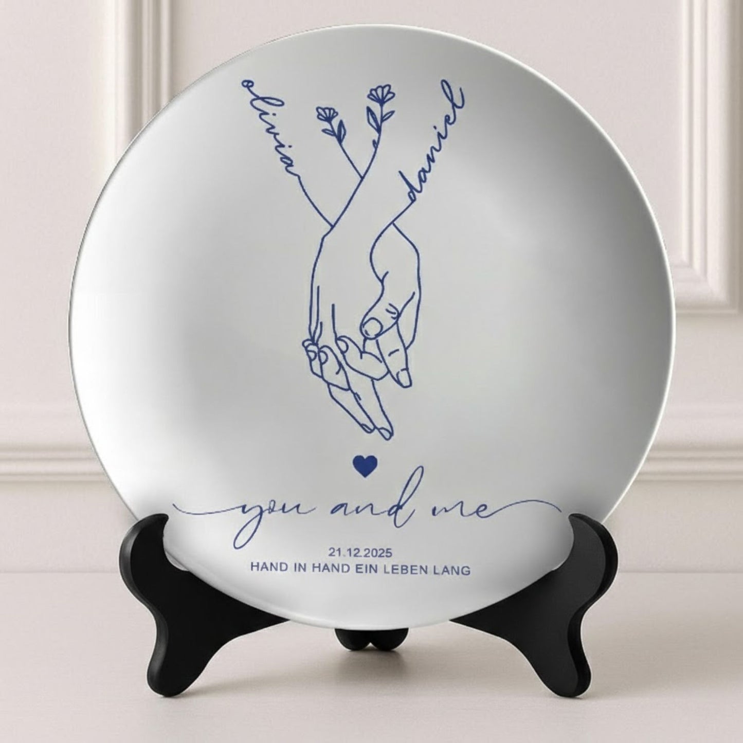Personalized Wedding gifts Custom Couple Portrait P84CE10