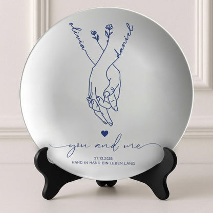 Personalized Wedding gifts Custom Couple Portrait P84CE10