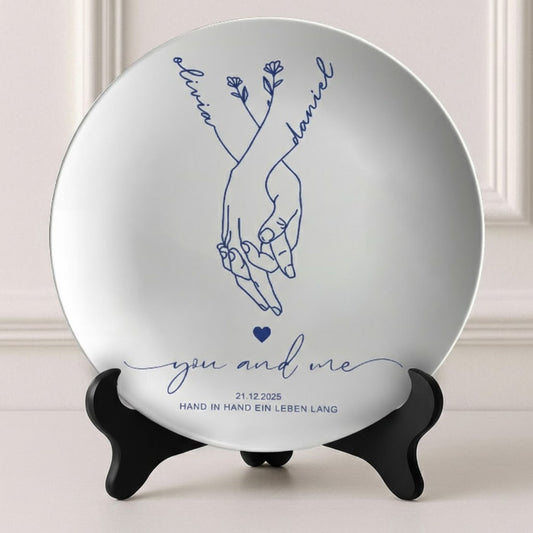 Personalized Wedding gifts Custom Couple Portrait P84CE10