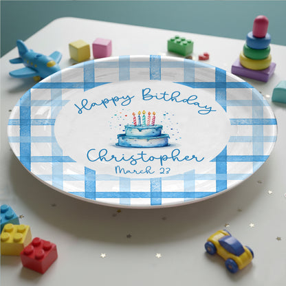 Personalized Birthday Plate Gift P92ILP0