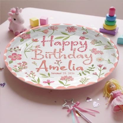 Personalized Birthday Plate Gift P3147CQ0