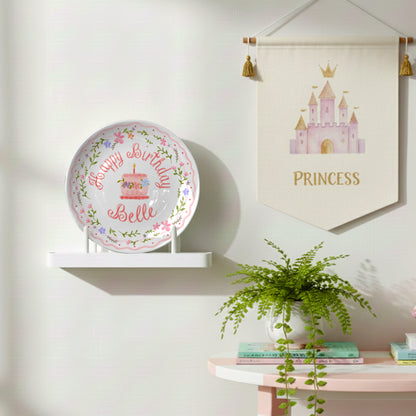 Personalized Birthday Plate Gift P123CPI0