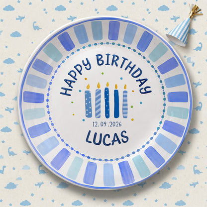 Personalized Birthday Plate Gift P41OTC0