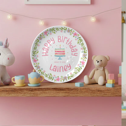 Personalized Birthday Plate Gift P311NNF0