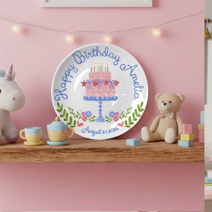 Personalized Birthday Plate Gift P3261XR0