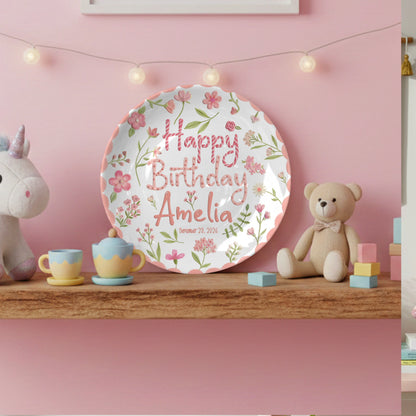 Personalized Birthday Plate Gift P3147CQ0