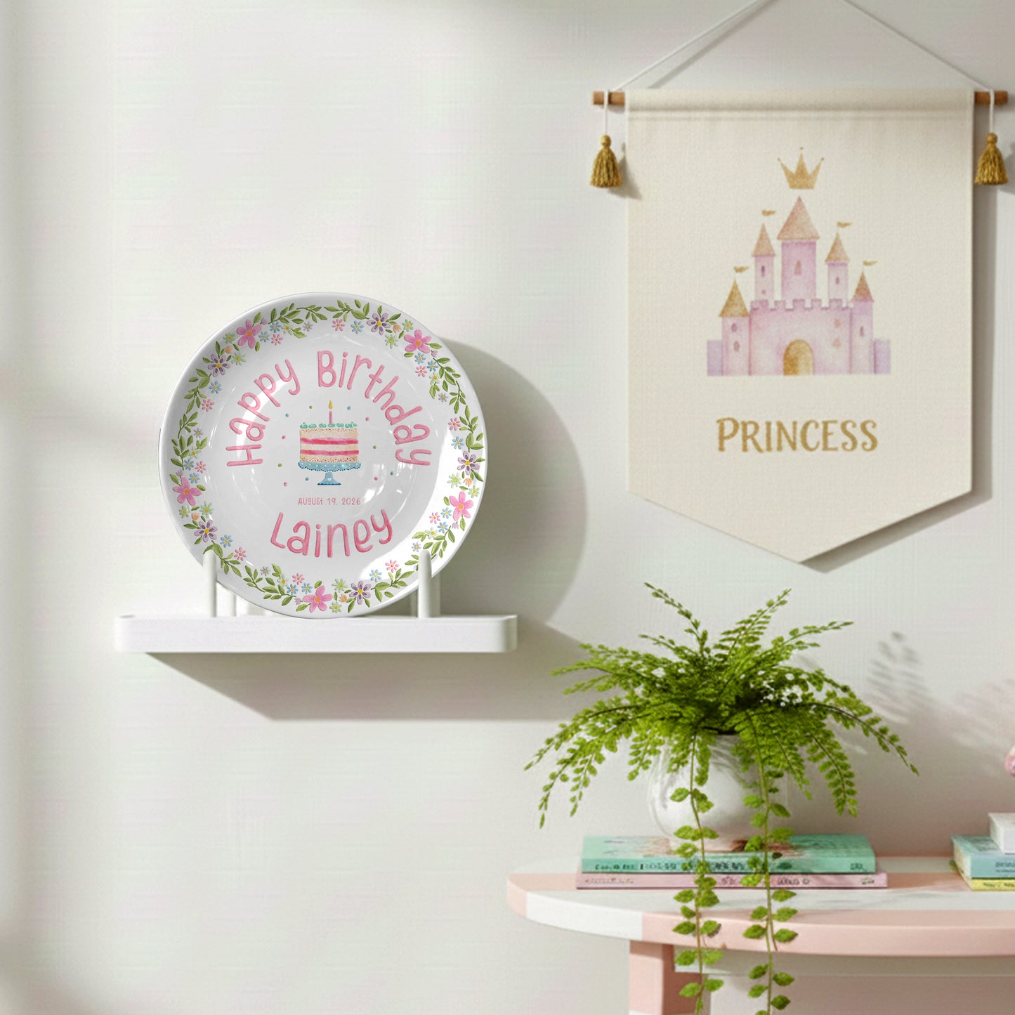 Personalized Birthday Plate Gift P311NNF0