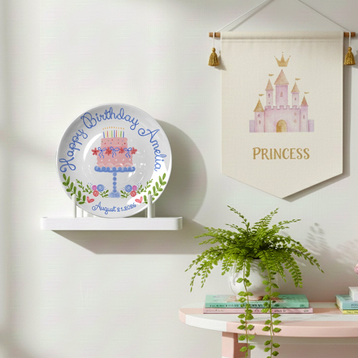 Personalized Birthday Plate Gift P3261XR0