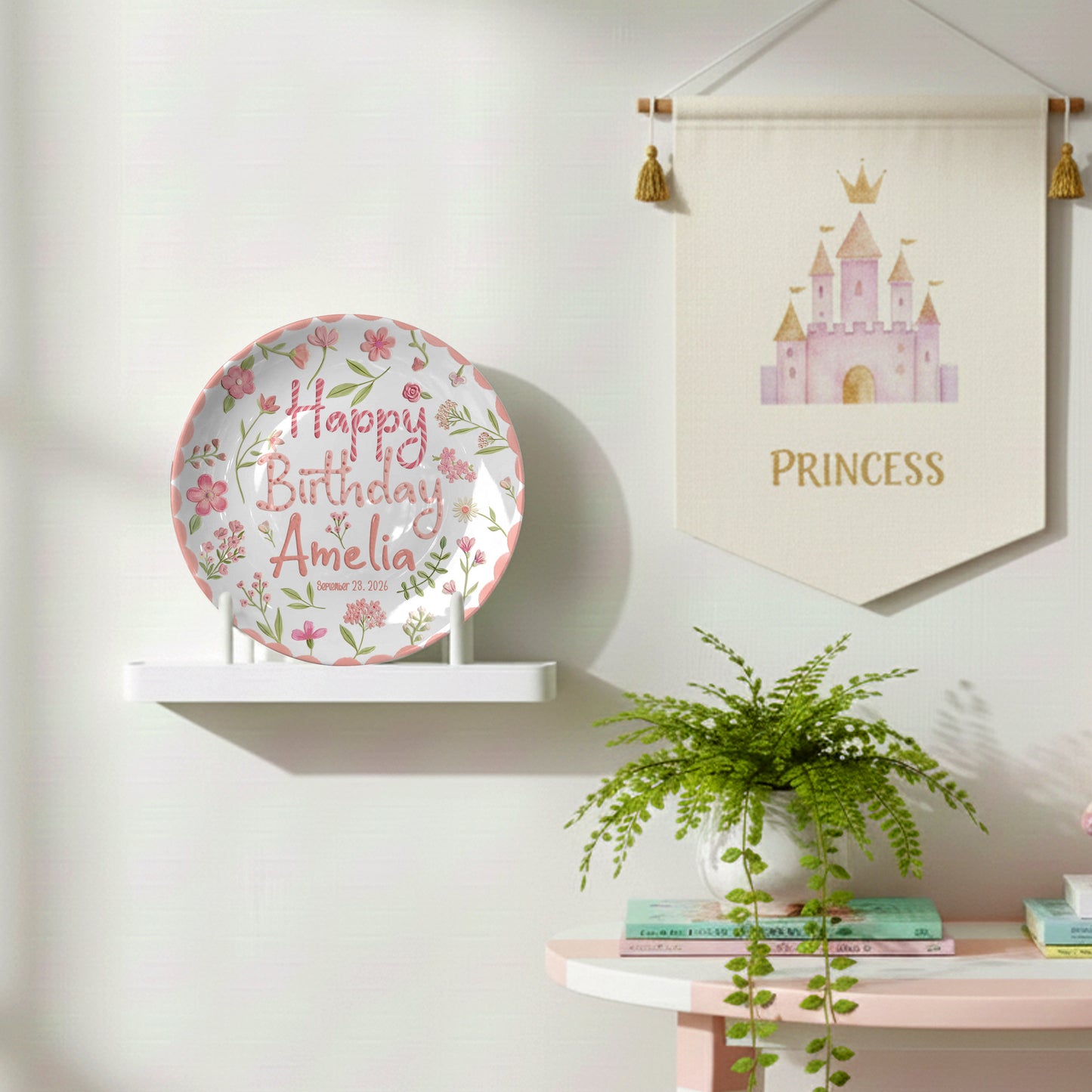 Personalized Birthday Plate Gift P3147CQ0