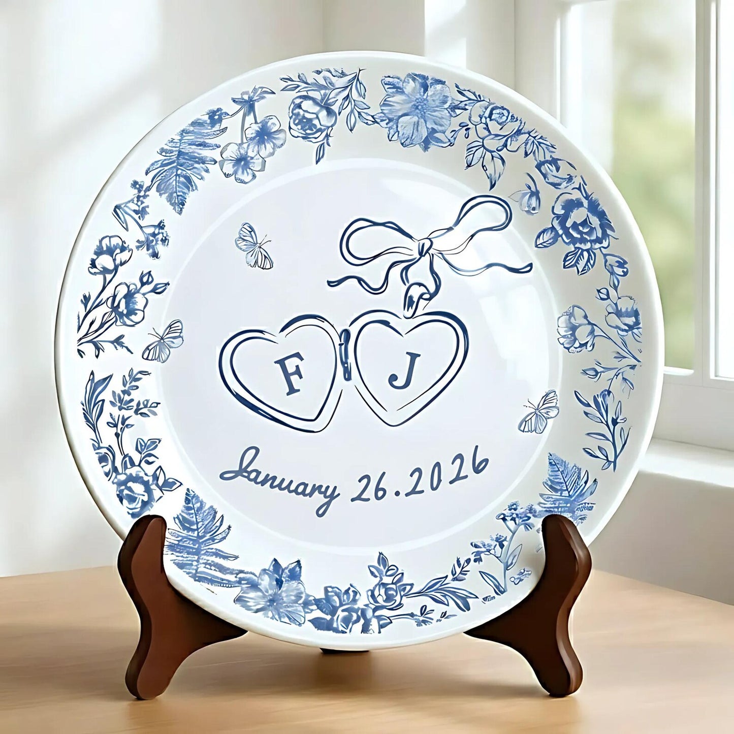 Personalized Wedding gifts Custom Couple Portrait D814AUE0