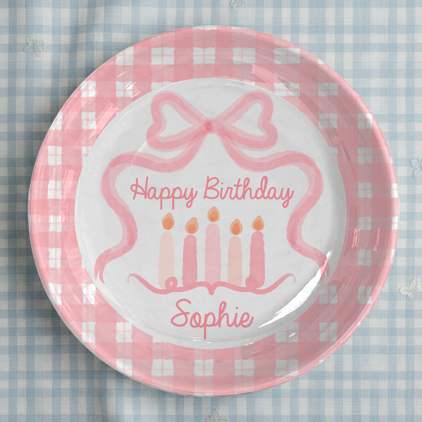 Personalized Birthday Plate Gift P119LYX0