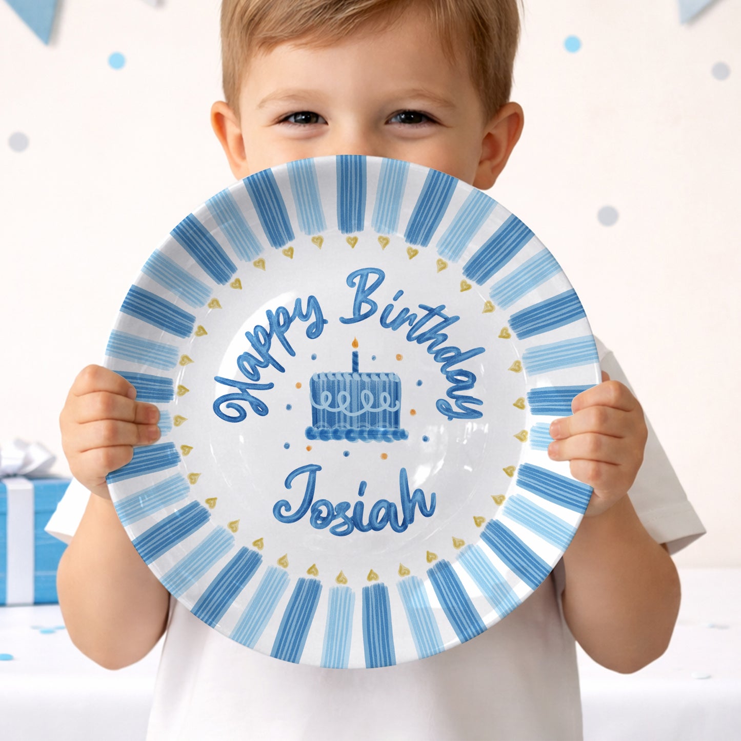 Personalized Birthday Plate Gift P43GAM0