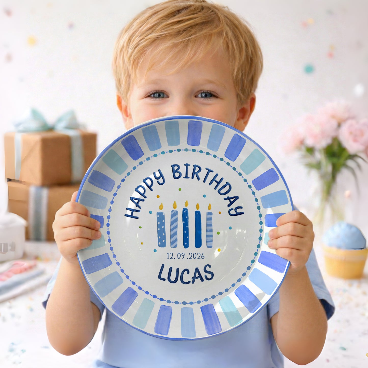 Personalized Birthday Plate Gift P41OTC0