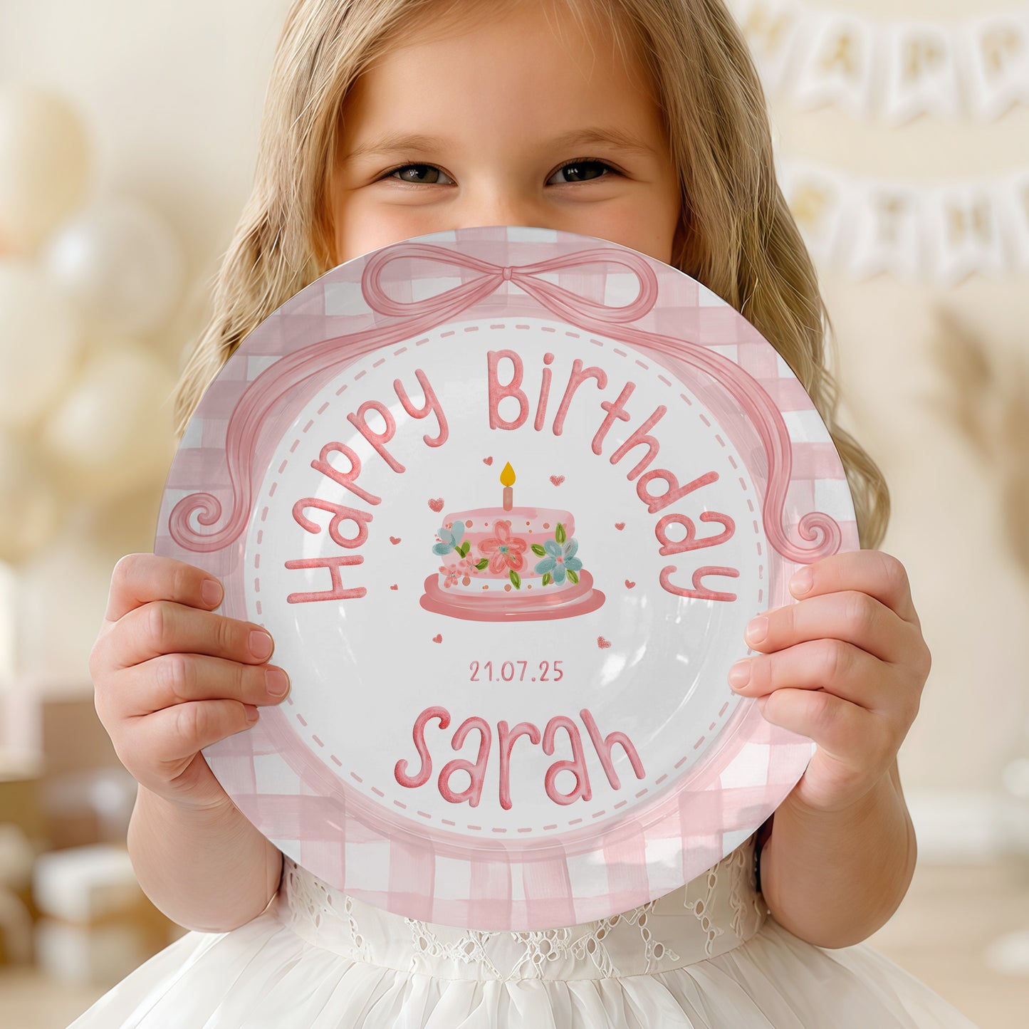 Personalized Birthday Plate Gift P331DVX0