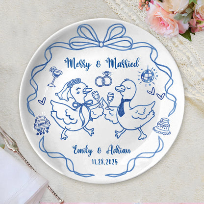Personalized Wedding gifts Custom Couple Portrait P1027X7X0
