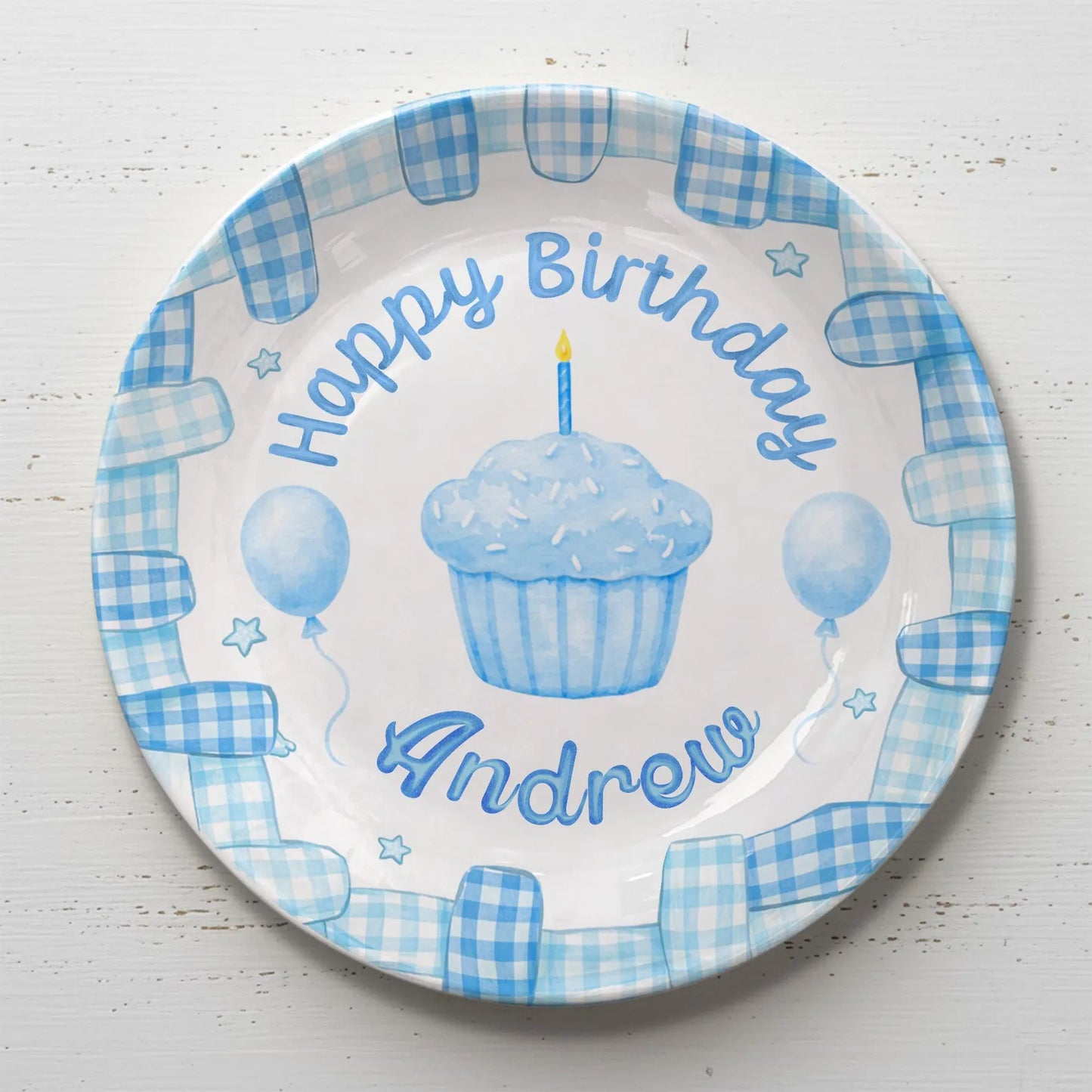 Personalized Birthday Plate Gift P1134GK0