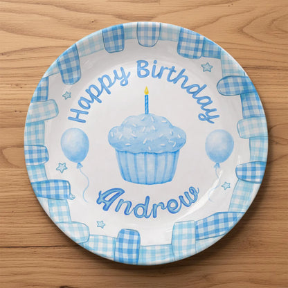 Personalized Birthday Plate Gift P1134GK0