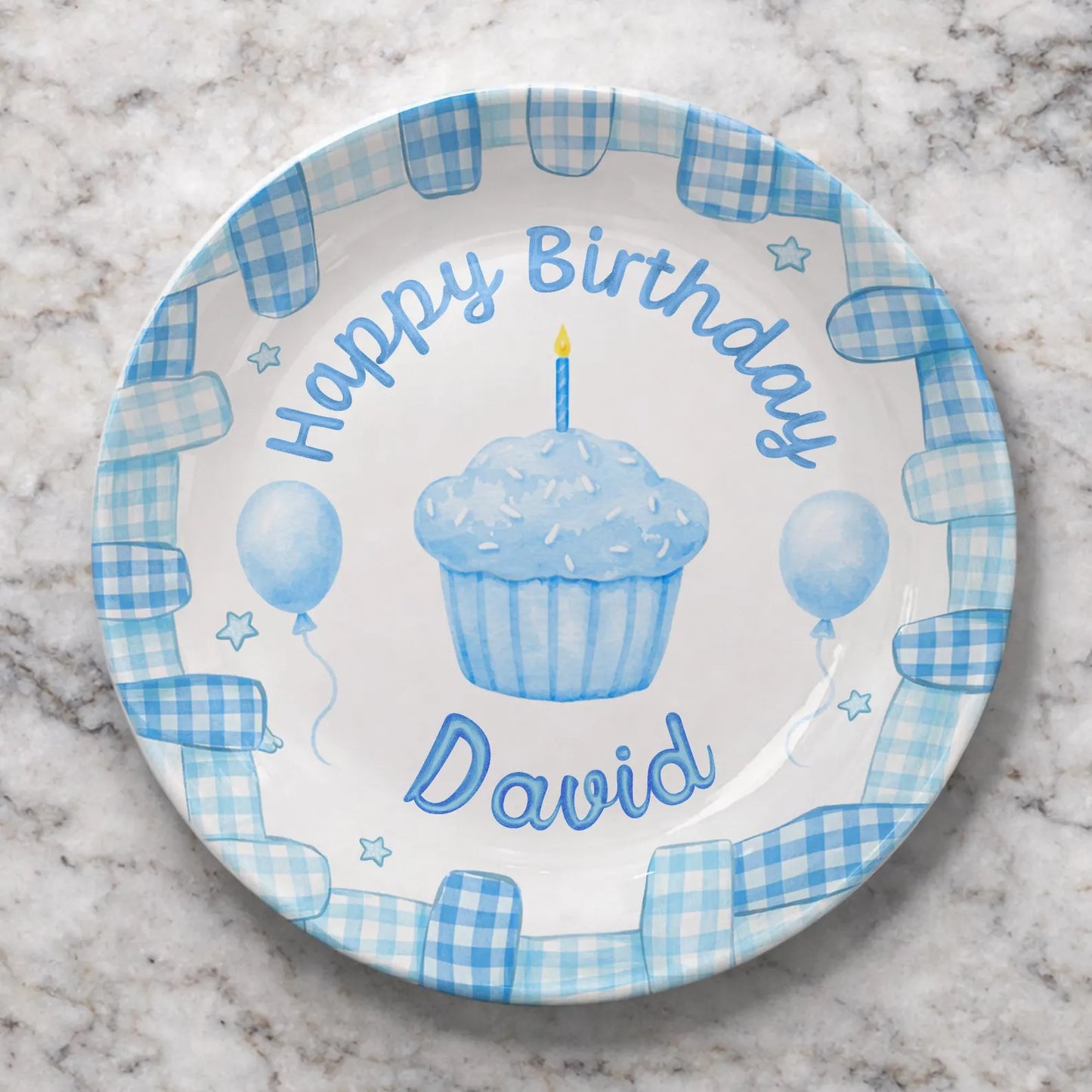 Personalized Birthday Plate Gift P1134GK0